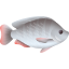  fish (halibut, salmon, or tuna)