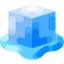  ice cubes