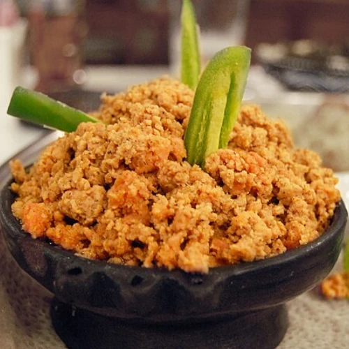 Asa Kitfo (Fish Steak Tartar)