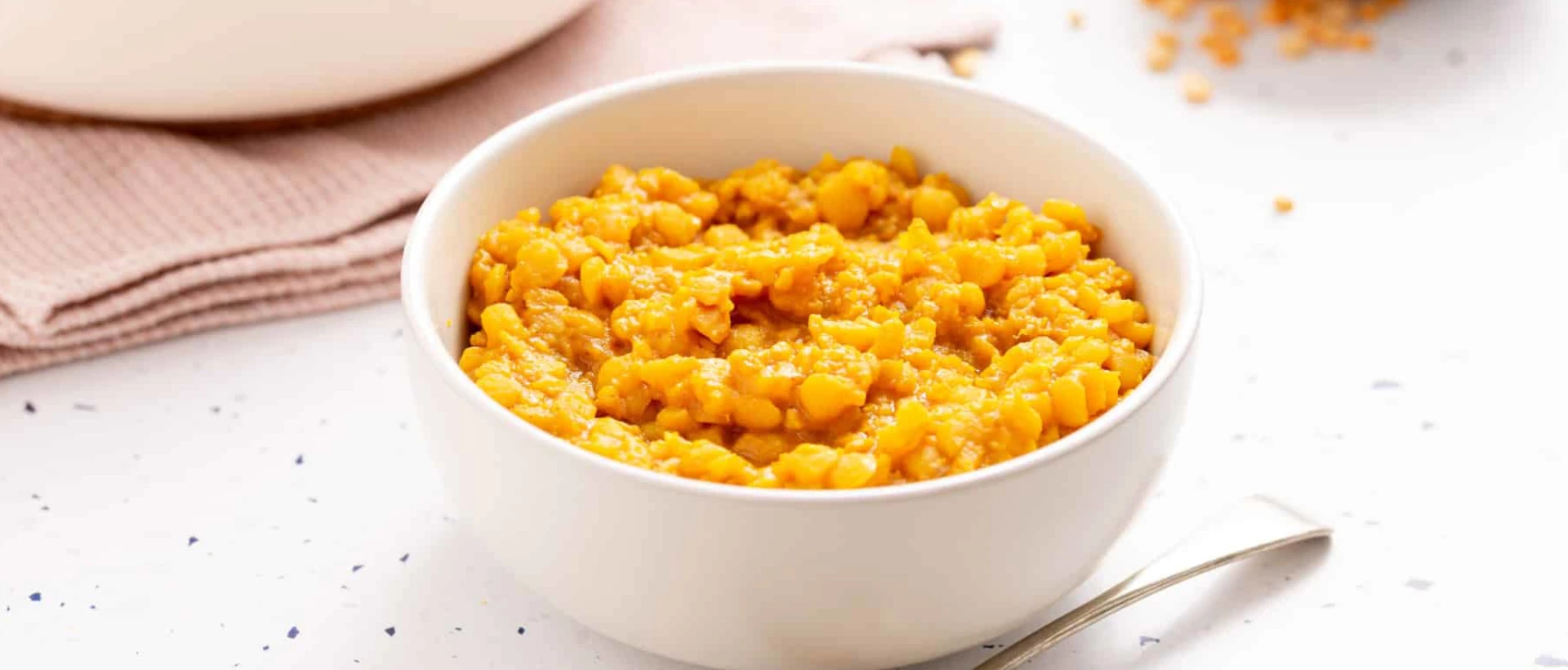 Alecha Misir kik Wet (Ethiopian Split Lentil Stew)
