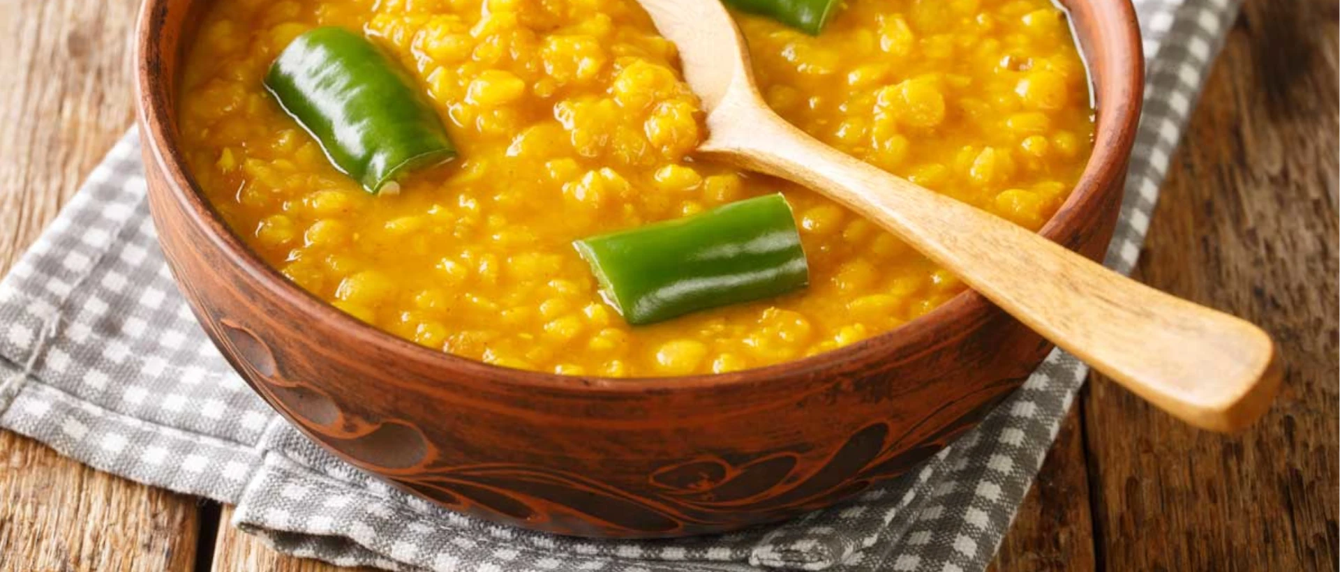Alecha Misir kik Wet (Ethiopian Split Lentil Stew)