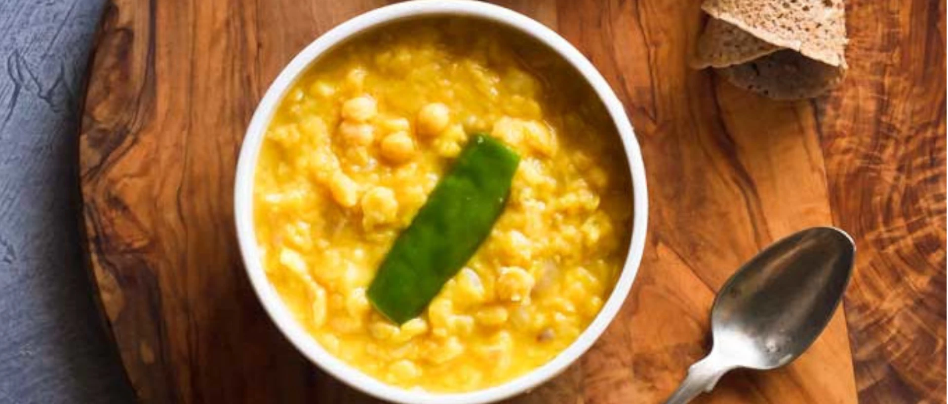 Alecha Ater Kik Wet Ethiopian Yellow Peas Stew