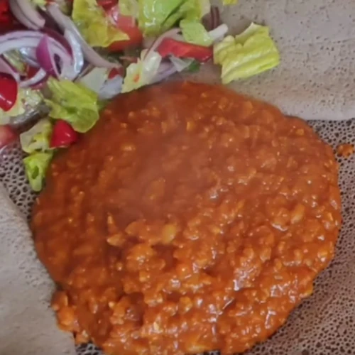 Ater Kik Wet - Ethiopian Yellow Peas Stew