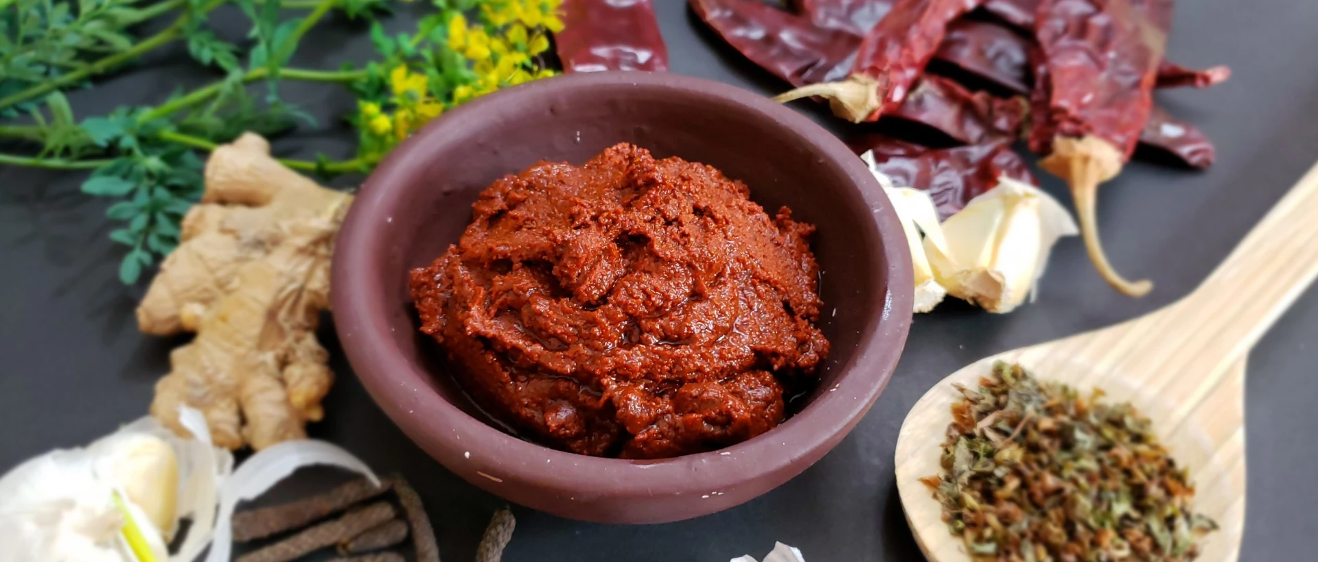 Ethiopian Awaze with Wine Sauce