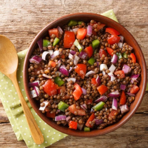 Azifa (Ethiopia Lentil Salad)
