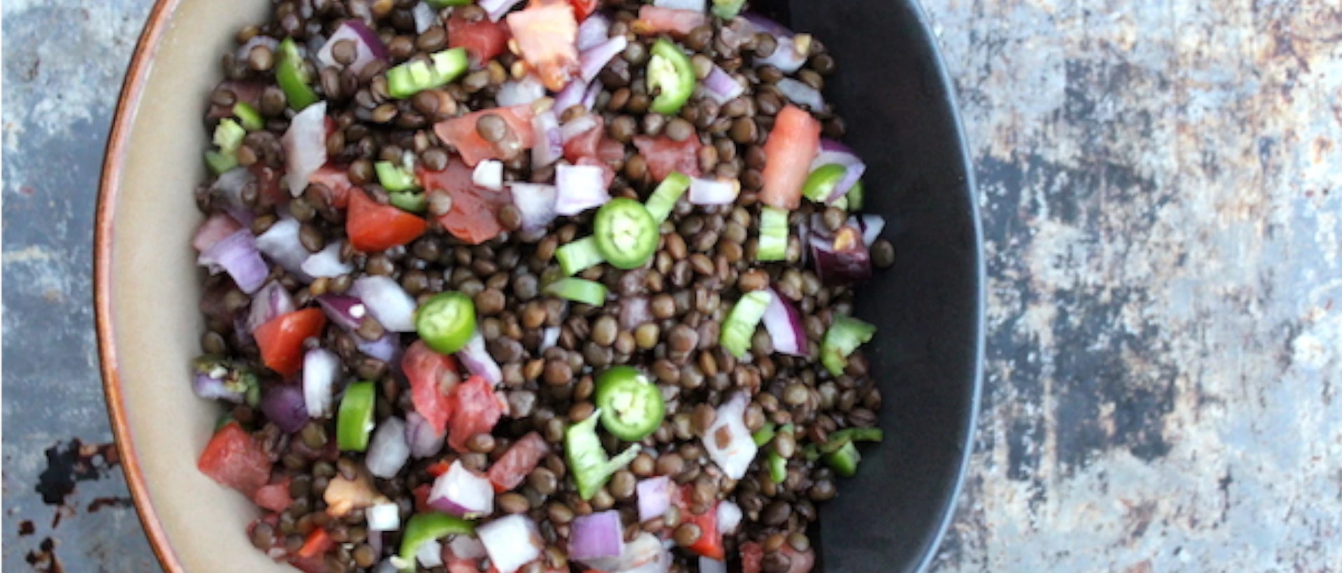 Azifa (Ethiopia Lentil Salad)