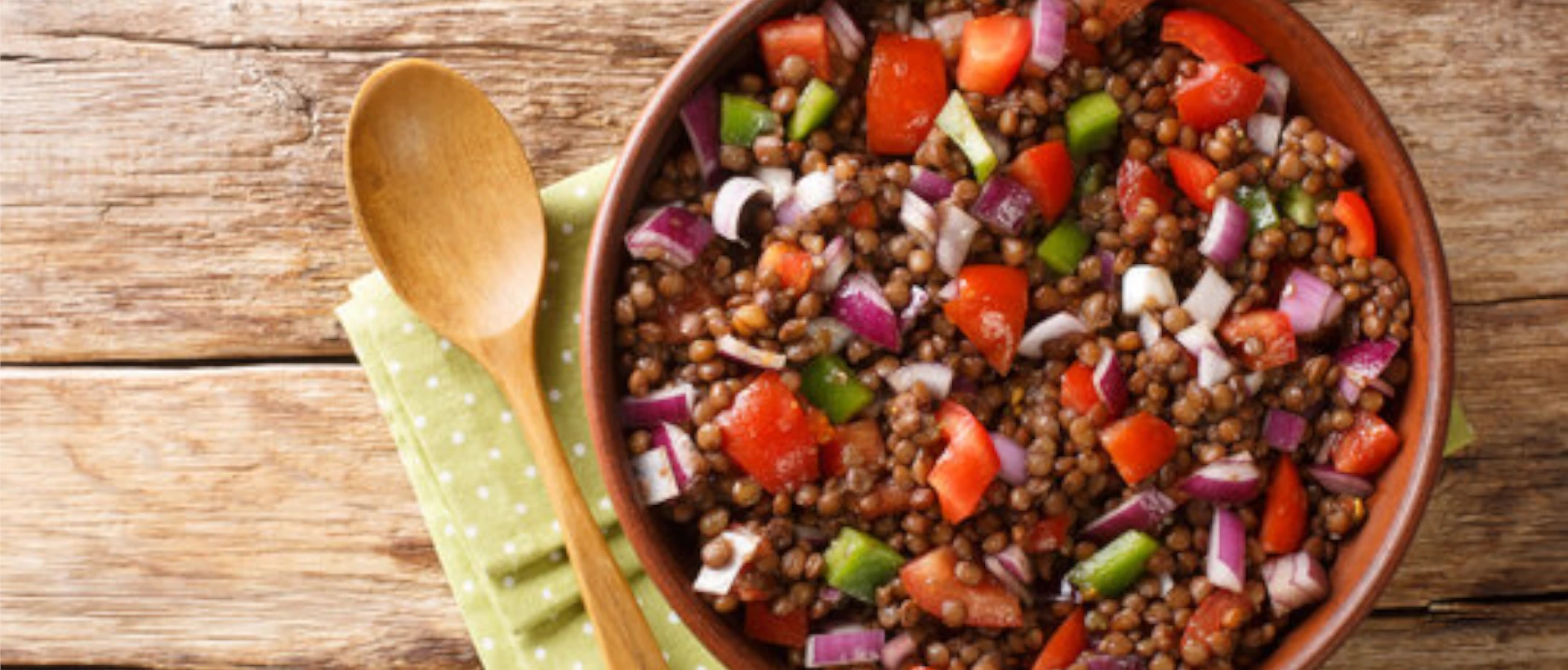 Azifa (Ethiopia Lentil Salad)