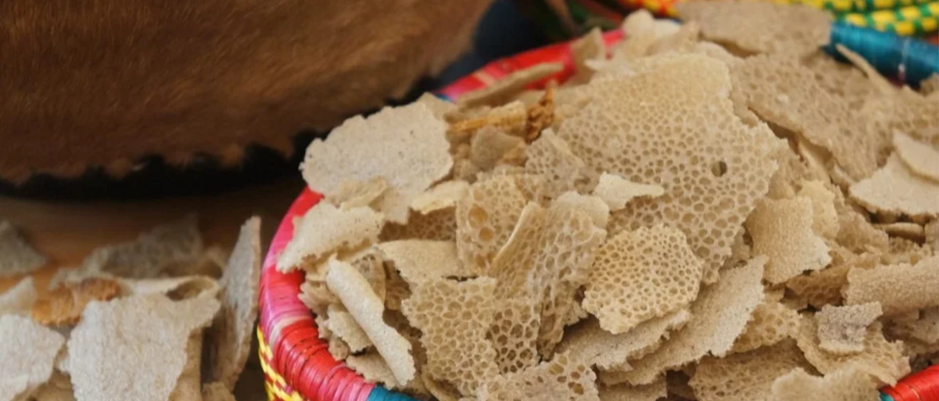 Ethiopian Dirkosh Injera