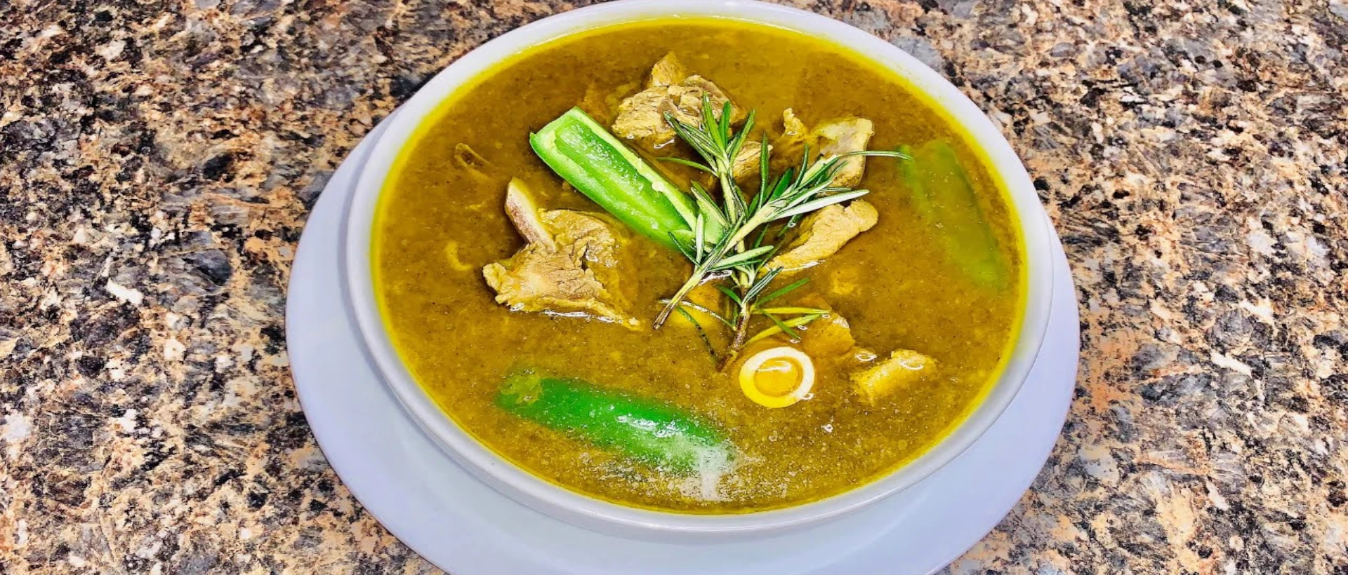 Ethiopian Beef Bone Soup