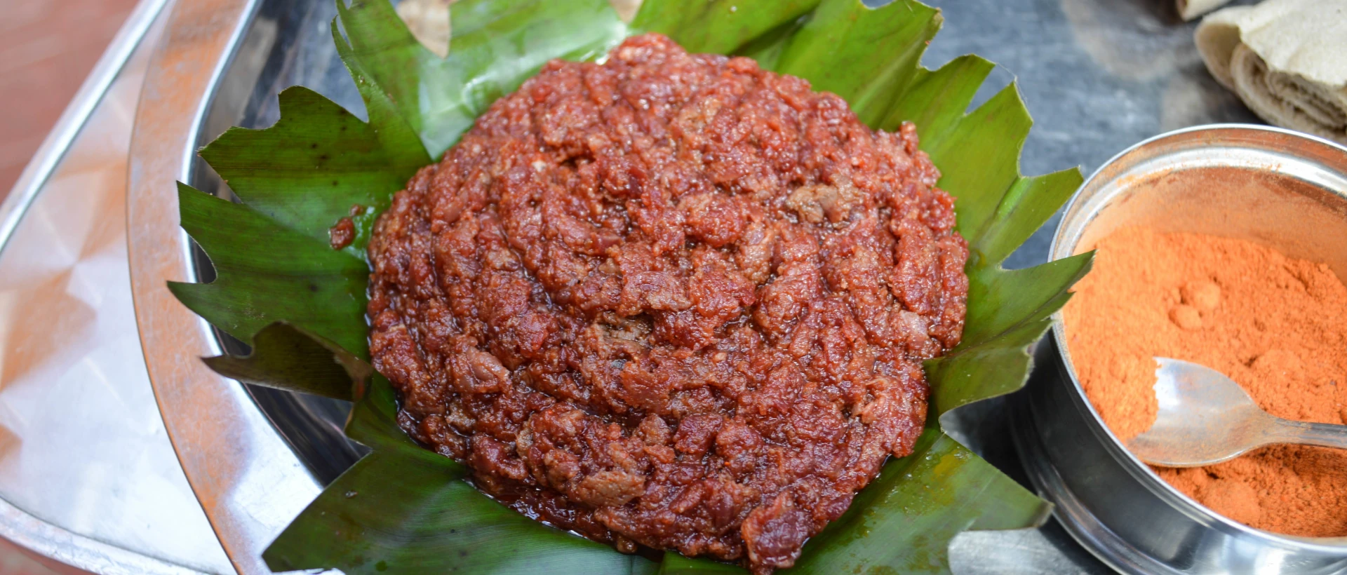 Kitfo Ethiopian Traditional Dish