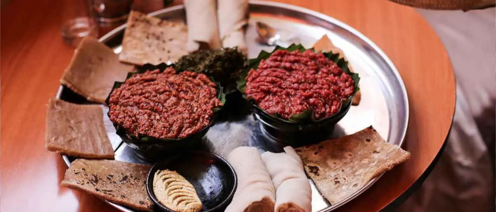 Kitfo Ethiopian Traditional Dish