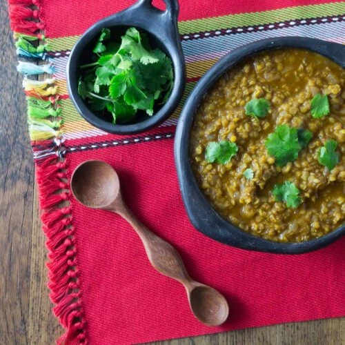 Alecha Defen Misir Wet Ethiopian Lentil Stew