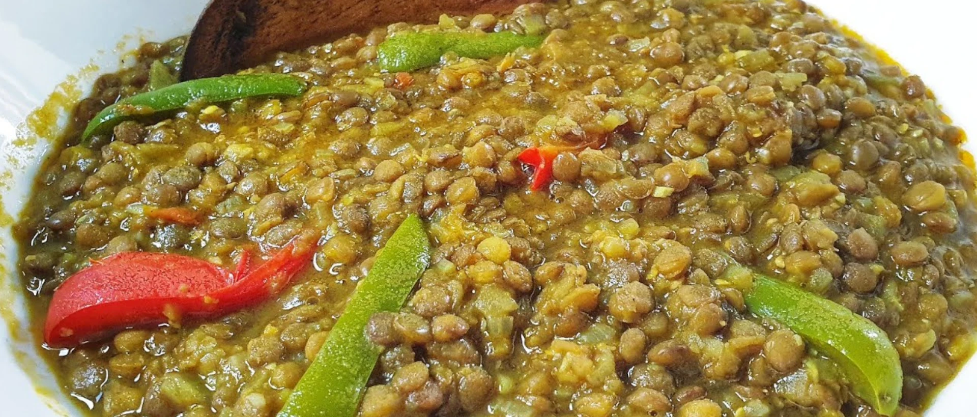 Alecha Defen Misir Wet Ethiopian Lentil Stew