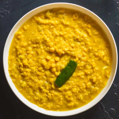 Alecha Misir kik Wet - Ethiopian Split Lentil Stew