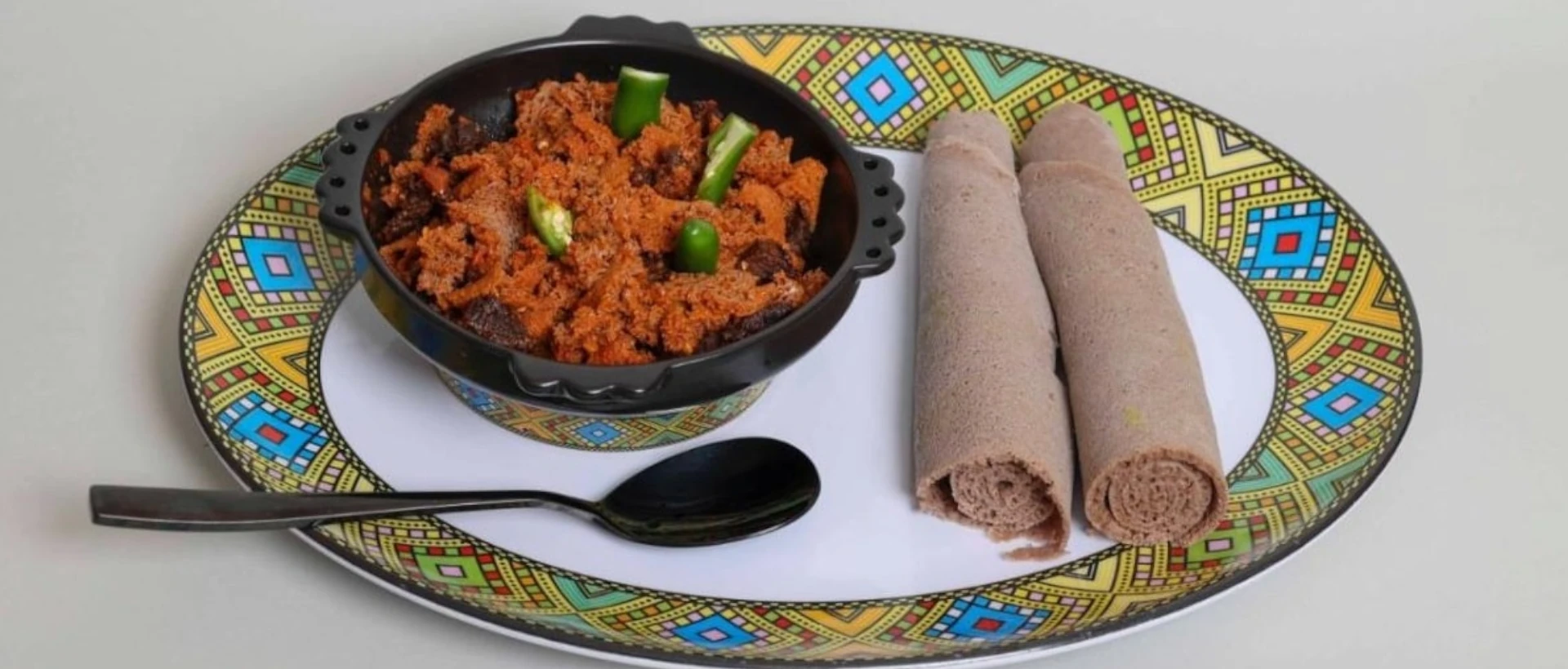 Ethiopian Dried Beaf Firfir