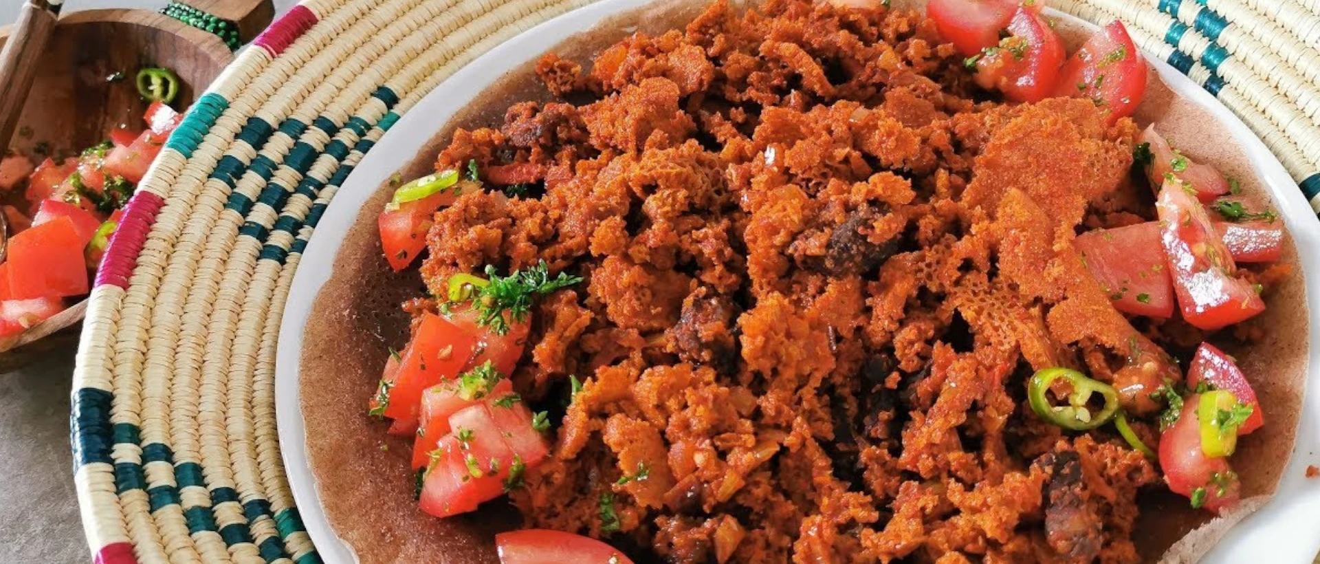 Ethiopian Dried Beaf Firfir