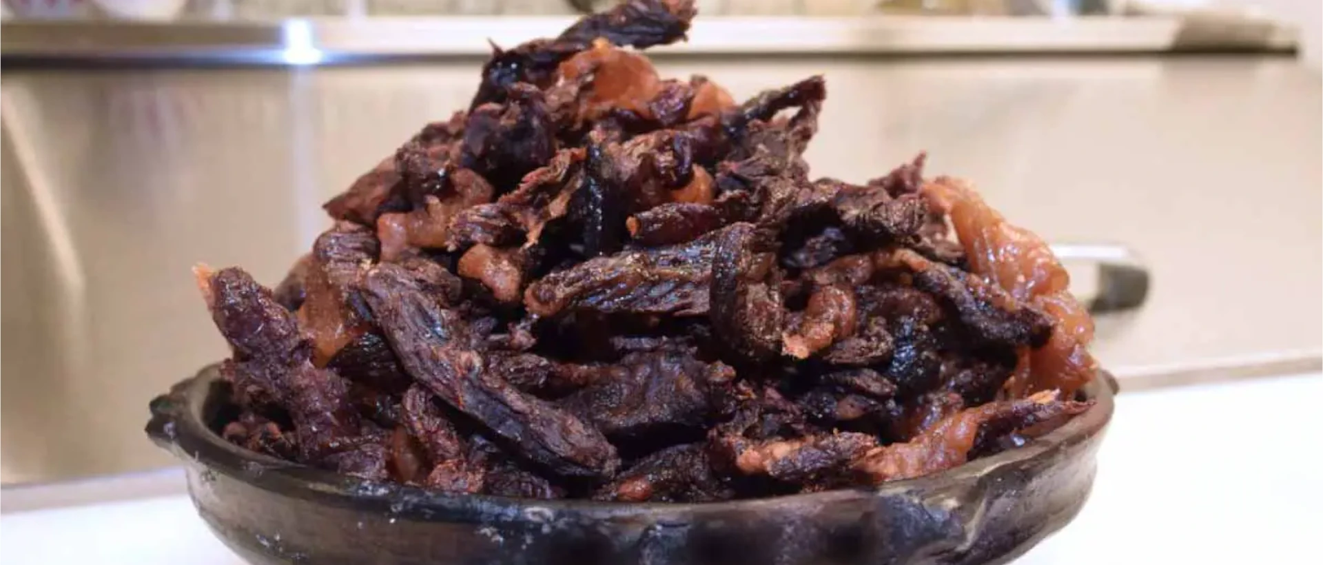 Ethiopian Spiced Beef Jerky - Quanta