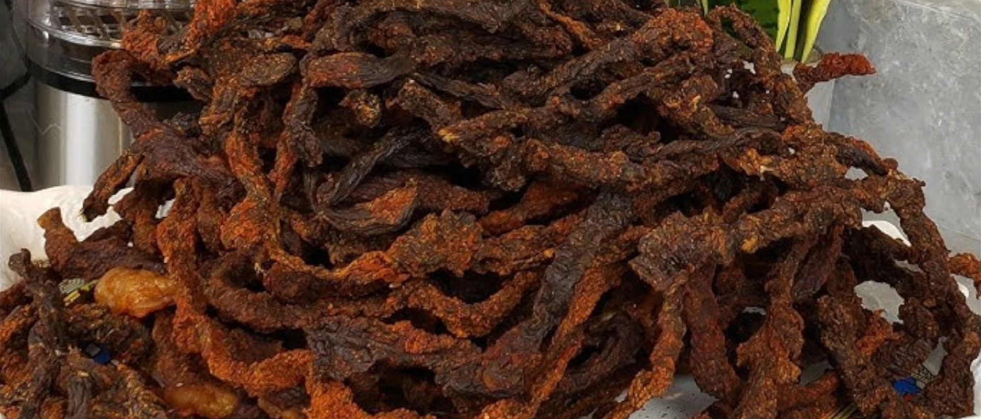 Ethiopian Spiced Beef Jerky - Quanta