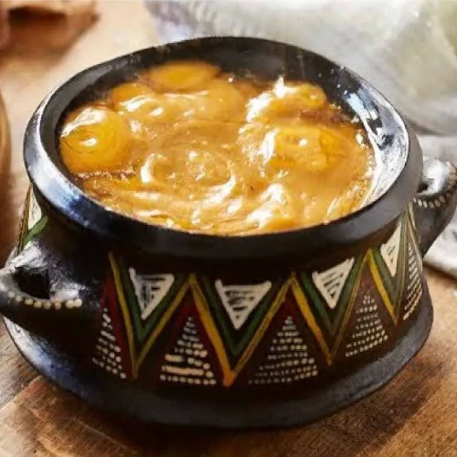 Alicha Shiro Wet (Ethiopian Mild Chickpea Stew)