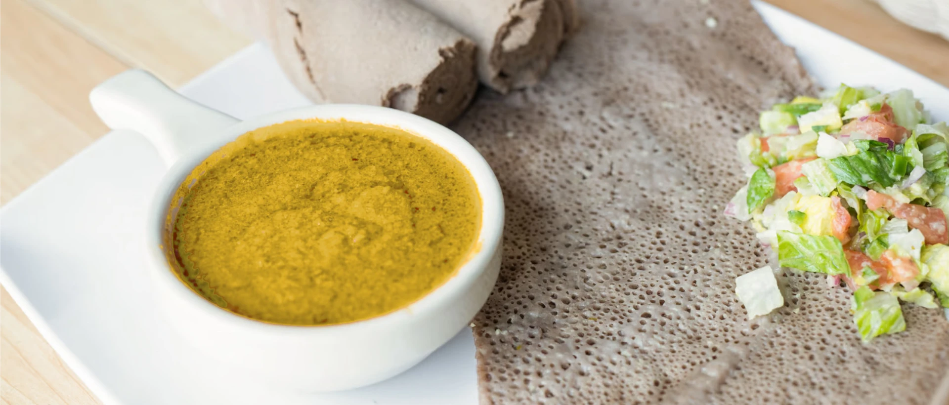 Alicha Shiro Wet (Ethiopian Mild Chickpea Stew)