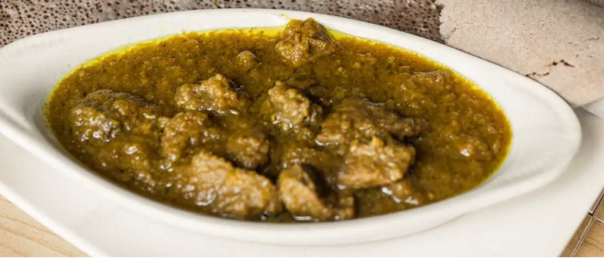 Alecha Siga Wet (Ethiopian Yellow Beef Stew)