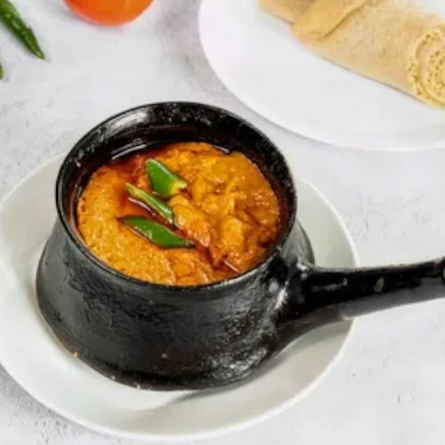 Tegabino Ethiopian chickpeas stew