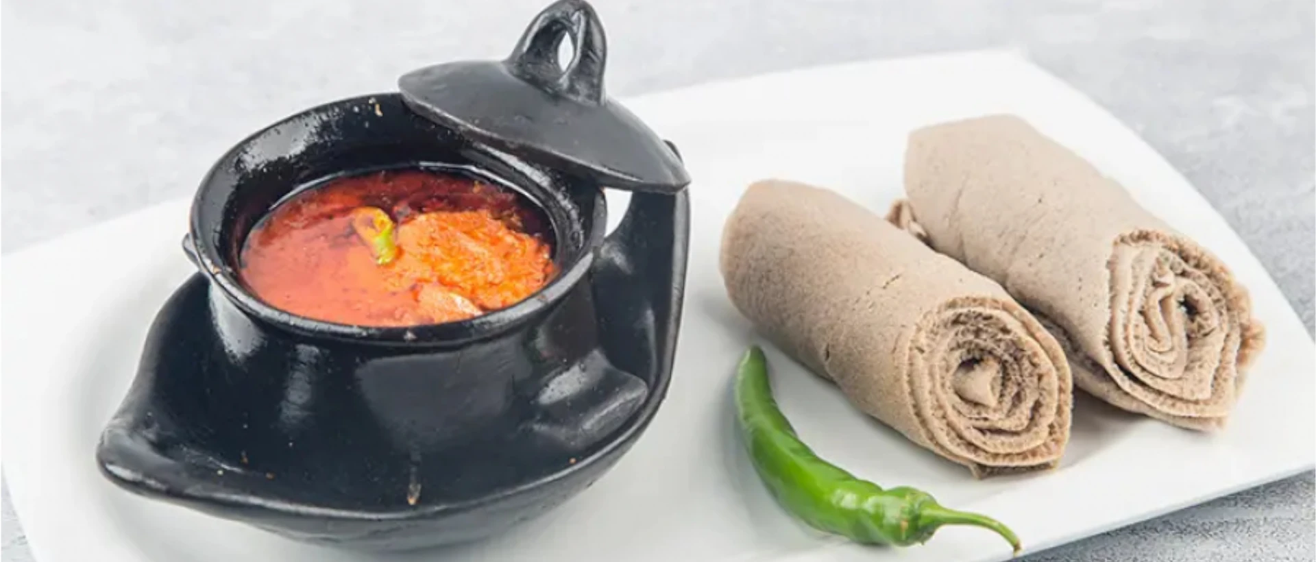 Tegabino Ethiopian chickpeas stew Ethiopian Food and Drink Recipe Mesob