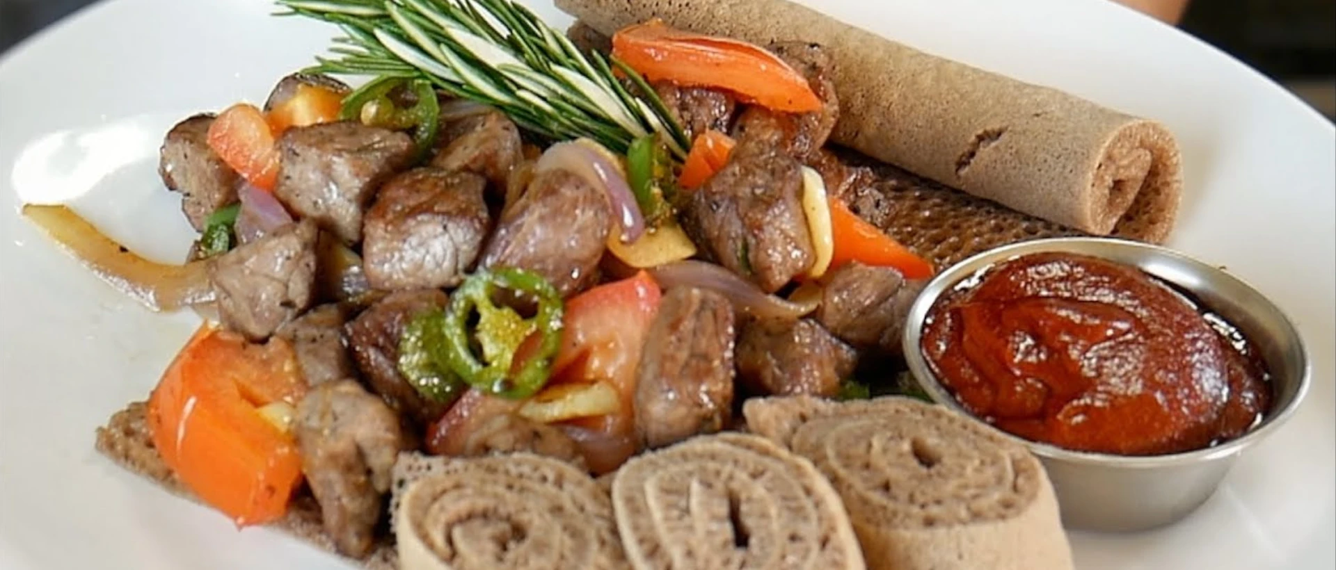 Tibs (Ethiopian Stir Fried Beef)