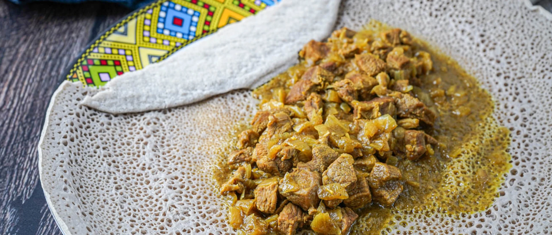 Ethiopian Yellow Lamb Stew YeBeg Alecha Wot
